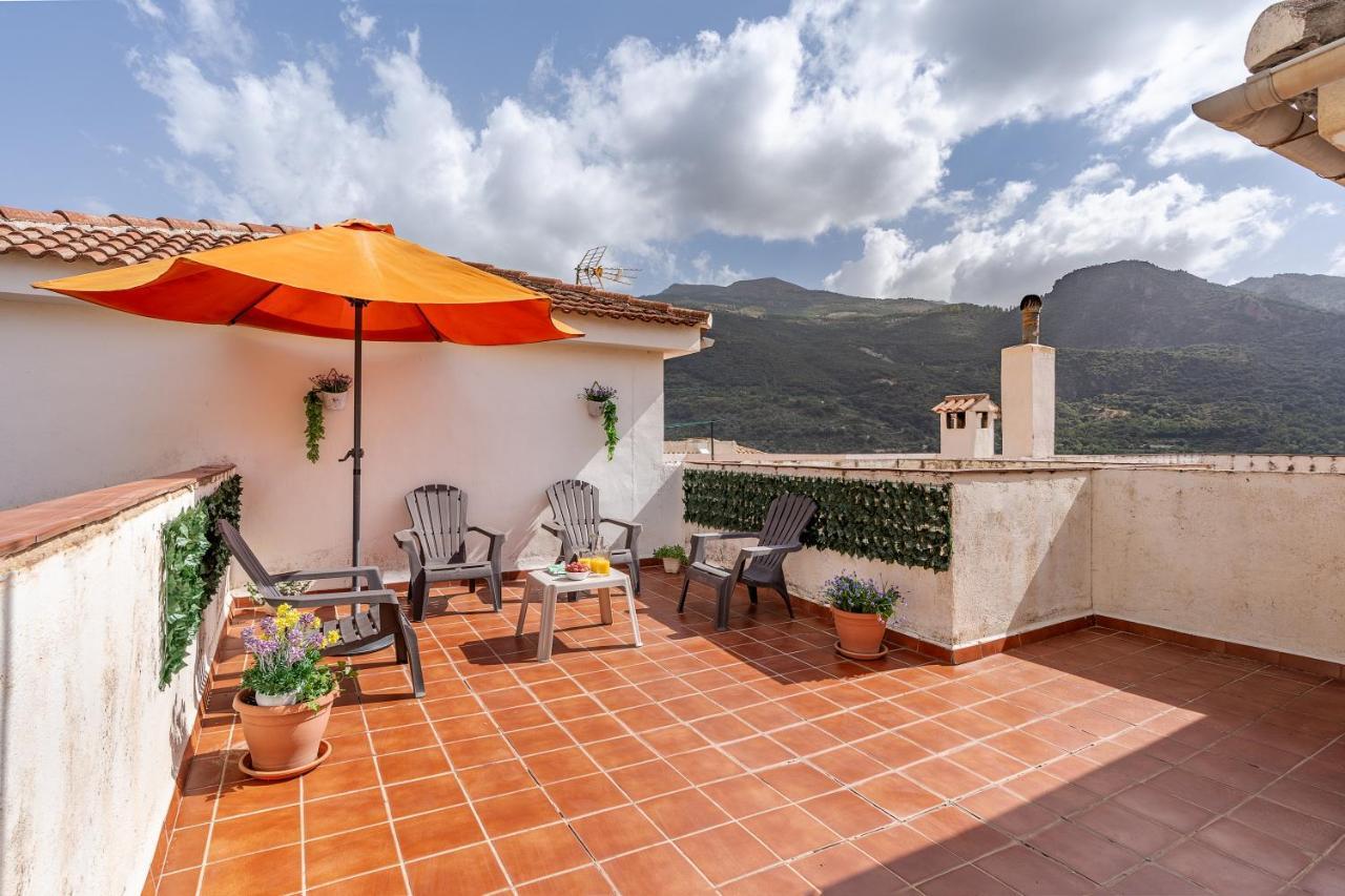 Amplio Apartamento En Gueejar Sierra Apartment Bagian luar foto