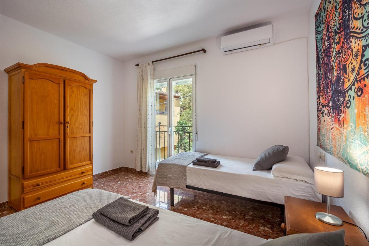 Amplio Apartamento En Gueejar Sierra Apartment Bagian luar foto