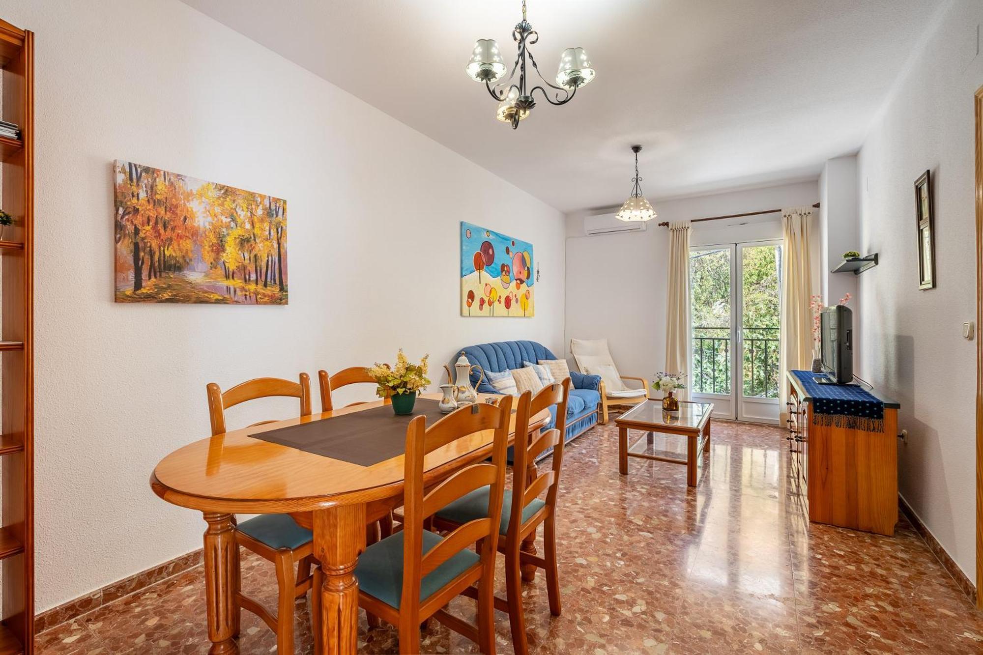 Amplio Apartamento En Gueejar Sierra Apartment Bagian luar foto