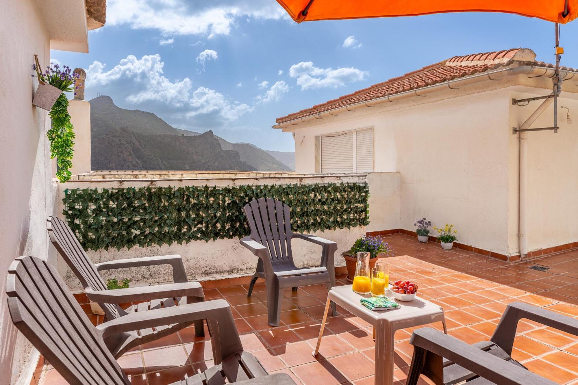 Amplio Apartamento En Gueejar Sierra Apartment Bagian luar foto